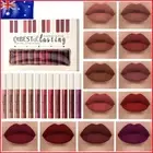 12PCS/Set Matte Liquid Lipstick Long Lasting Lip Gloss Beautys Glazed Lip Makeup