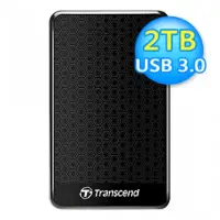在飛比找momo購物網優惠-【Transcend 創見】TS2TSJ25A3K USB3