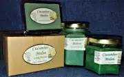 **NEW** Hand Poured Summer Scents Soy Candles, Tarts & Votives - Cucumber Melon