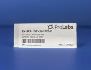 NEW ProLabs EX-XFP-1G-LH-1570-C 1000BASE-CWDM SFP SMF 1570NM, 80KM, LC,