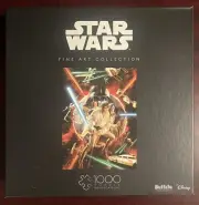 STAR WARS FINE ART COLLECTION #1 COMIC VARIANT 1000 PC JIGSAW PUZZLE NEW SEALED