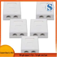 在飛比找蝦皮商城精選優惠-【SuperDeals123】RJ45 網絡插座 - 用於網