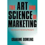 THE ART AND SCIENCE OF MARKETING: MARKETING FOR MARKETING MANAGERS