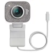 New Logitech StreamCam Plus Webcam White In Stock Ship Now