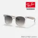 【RayBan 雷朋】太陽眼鏡 RB4379D 659811 55mm(大鏡片設計 小臉神器 抗紫外線 抗uv 原廠公司貨)