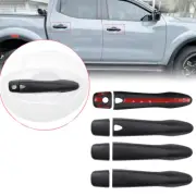 Door Handle Cover Protector Trim for Nissan Navara NP300 D23 2021-2024 PRO-4X (for: Nissan)
