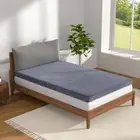 Gel Infused Memory Foam Mattress Topper Twin Size, 4 Inch Fresh Cooling Mattr...