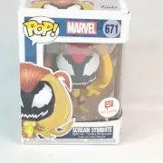 Funko POP! Scream Symbiote #671 Walgreens Exclusive Vinyl Bobble Head NIB