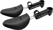 [Generic] Adjustable Shoe Tree - Length Shoe Shaper, Support Shoe Expanders, Men's Shoe Trees | Adjustable Shoe Tree Stretcher Shaper,1 Shoes Holder Shaper Support For All Shoes Heels And Sneakers Sports Shoes