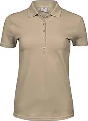 [Tee Jays] Womens/Ladies Luxury Stretch Polo Shirt (UK Size: M) (Kit)