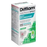 Difflam Sore Throat Spray 30ml (176 Sprays)