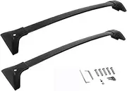 Roof Rack Cross Bars Compatible for Toyota RAV4 2019-2025 (Not Fit 2024 LE/Adventure/TRD Off-Road/Hybrid Woodland Edition) Anti-Theft Lock