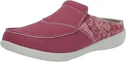 [Spenco] Women's Vintage Siesta Floral Mule