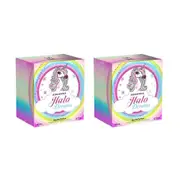 2PK Mirage Diamond Collection Adrianna Halo Dreams EDP Perfume For Women 80ml