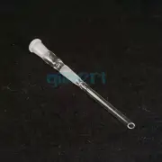 10/19 Female x 10/19 Male Joint Lab Glass Straight Receiver Quickfit Adapter