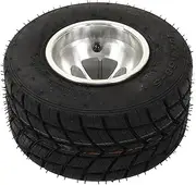ATV UTV Go Kart Tire, Hub Explosionproof Antislip, Superior Traction, Durable and Reliable, with Reduced Vibration, Improved Comfort for Agricultural Vehicle