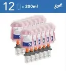 Scott Essential Hand Soap 6346 Foaming Hand Wash - 12 x 200 ml Pink Refill Pack