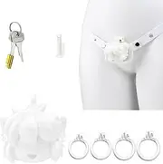 SAHOOSAFETY Leather Bondage Sleeping Bag Sack SM Full Body Sexy Straitjacket Costumes with Zipper Body Binder Hand Foot Body Cuffs Body Harness Erotic Sex Toys