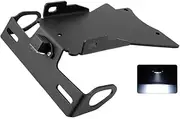 License Plate Holder LED Light Compatible With YAMAHA FZ6 N/S FZ6N FZ6S 2004-2010 Motorcycle Accessories FZ 6S 6N Tail Fender Eliminator