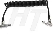 Hangton (Right Angle 5-pin to 5-pin, Coiled Cable)