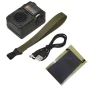 HRD-700 Bluetooth Music Player Multiband Radio Receiver with Portable Design