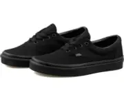 UNISEX VANS ERA CORE CLASSIC AUTHENTIC BLACK/BLACK SKATE SHOE