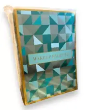 JCPenney Beauty 21-Shade Makeup Palette Eyeshadow, Bronzer & Blush Set Sealed
