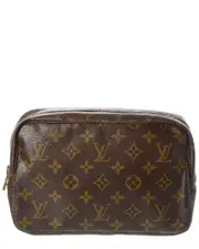 Louis Vuitton Monogram Canvas Trousse Cosmetique (Authentic Pre-Loved)