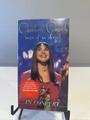 Charlotte Church - Voice of an Angel - In Concert (VHS, 1999)