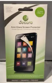 Nokia Lumia 710 - Decoro Anti-Glare Screen Protector - Brand New - Buy 1 Get 1