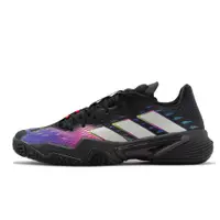 在飛比找蝦皮商城優惠-adidas 網球鞋 Barricade M 黑 藍 紫 B