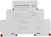 GRV8 04 3 Phase Voltage Monitoring Relay Phase Sequence Phase Failure Protection M460
