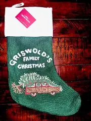 NWT Pottery Barn National Lampoon Griswold's Family Christmas Vacation Stocking