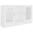 Vitrine Sideboard Display Buffet Cabinet Kitchen Storage Rack Shelf Cupboard