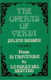 在飛比找博客來優惠-The Operas of Verdi: Volume 2: