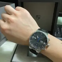 在飛比找蝦皮購物優惠-ORIS 威廉斯車隊 計時賽車錶 機械錶