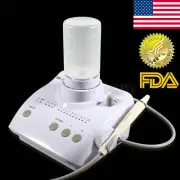 FDA Dental Ultrasonic Scaler fit EMS Self Dosing Water with 5*Tips