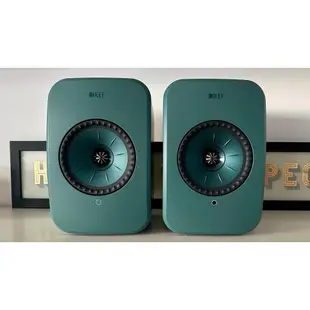 KEF LSX II LT 無線喇叭音響系統 台灣公司貨