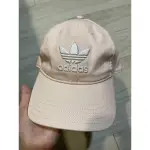 ADIDAS粉色棒球帽