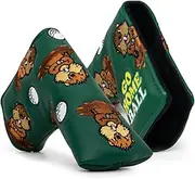 Barudan Golf Putter Head Cover Magnetic Blade Putter Cover Headcover