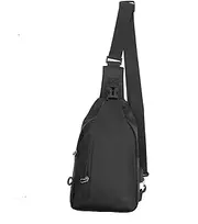 [VALICLUD] Hiking Backpack Sling Chest Bag Adjustable Straps for Sports Travel and Camping