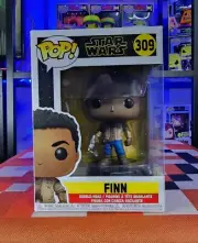 Star Wars Funko Pop - Finn - The Rise of Skywalker - No. 309 - With Protector