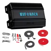 Hifonics ZD-1350.1D | 1350W RMS Class-D Monoblock Amplifier with Amp Kit