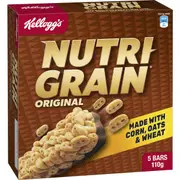 Kellogg's Nutri Grain Bars Original 5 pack