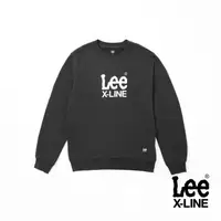 在飛比找momo購物網優惠-【Lee 官方旗艦】男裝 長袖厚T / 經典大LOGO印花 