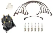 ACDelco Ignition Kit Distributor Rotor Cap Wire Spark Plugs for C2500 K2500 V6