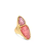 Kendra Scott Margot Pink Mix Cocktail Ring
