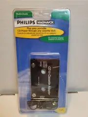 Philips Magnovox CD Cassette Adapter model PM62050 - New Sealed - NIP - B109