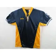 Vintage NWT Y2K DIADORA PARMA Small Polyester Soccer Jersey Men's Small