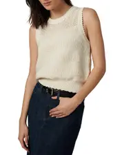 JOE'S Jeans The Cameron Sleeveless Crochet Top